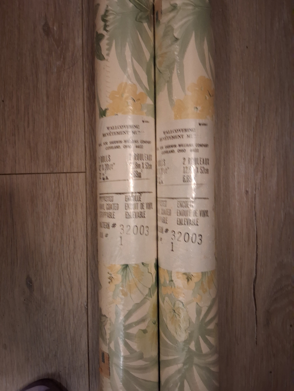 Sherwin Williams Wallpaper - 2 Units
